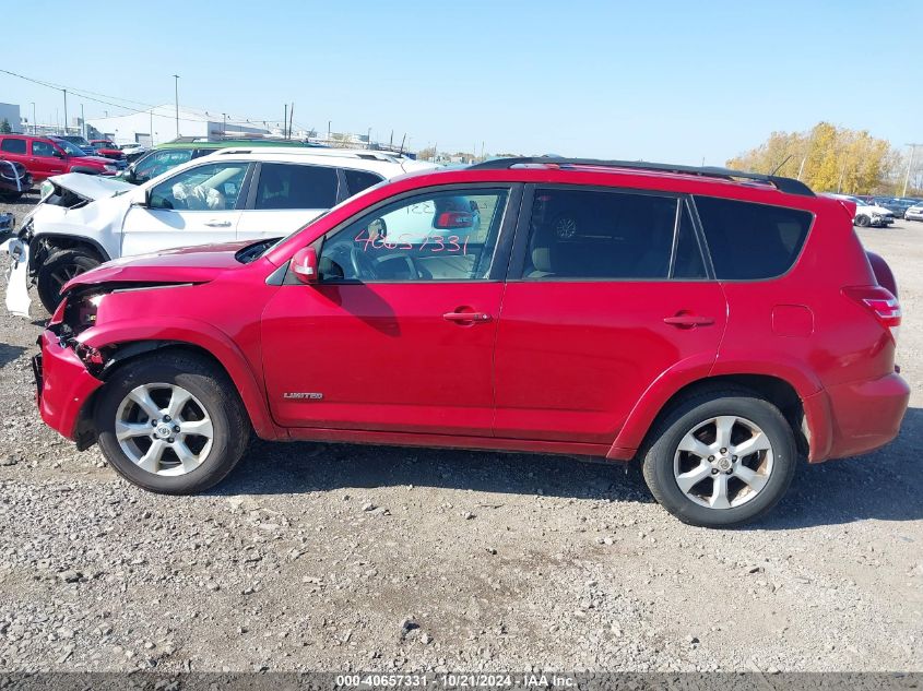 2012 Toyota Rav4 Limited VIN: 2T3DF4DV5CW269074 Lot: 40657331