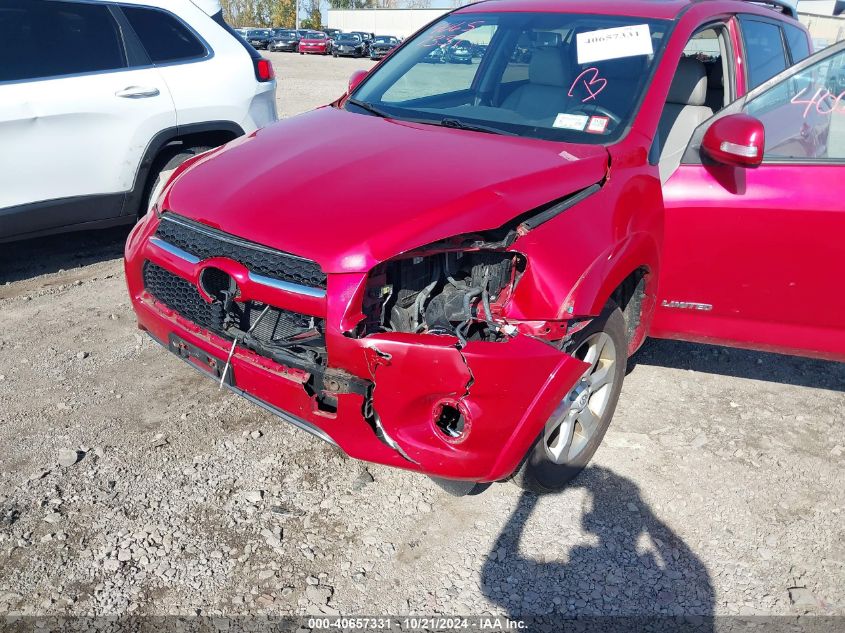 2012 Toyota Rav4 Limited VIN: 2T3DF4DV5CW269074 Lot: 40657331