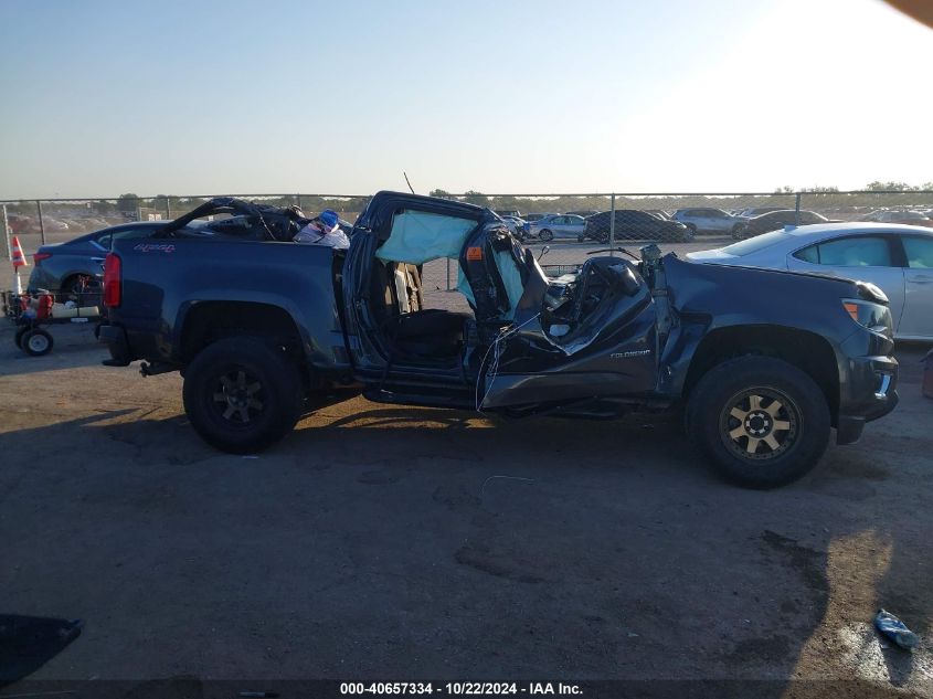 2017 Chevrolet Colorado Lt VIN: 1GCGTCEN6H1294201 Lot: 40657334