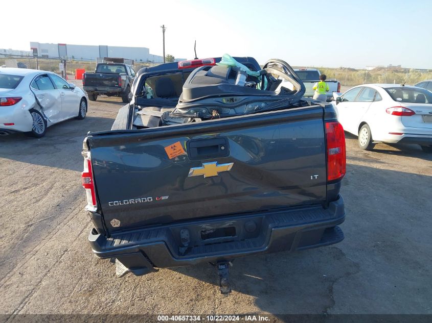 2017 Chevrolet Colorado Lt VIN: 1GCGTCEN6H1294201 Lot: 40657334