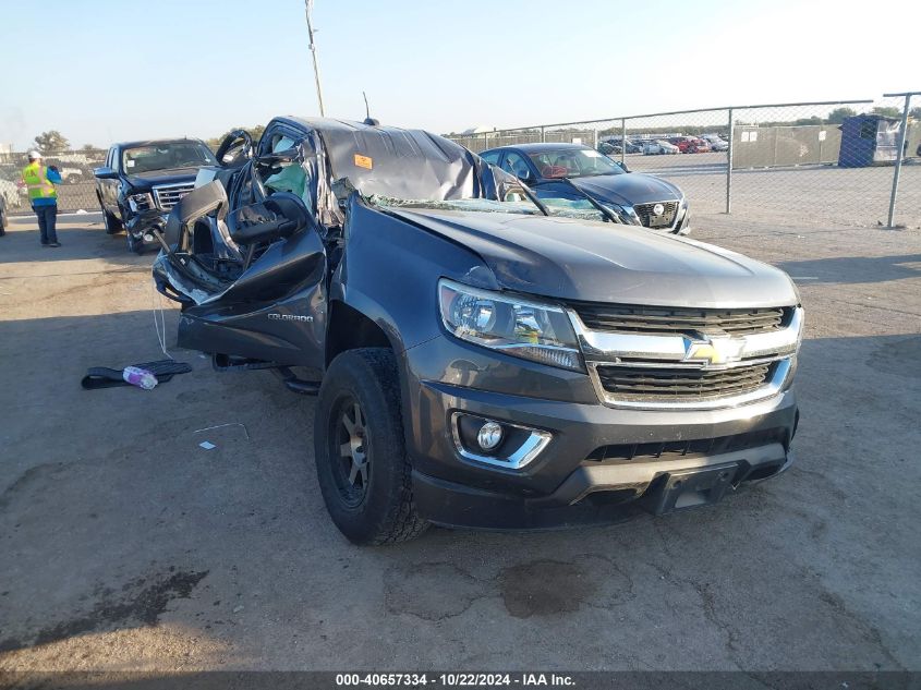 2017 Chevrolet Colorado Lt VIN: 1GCGTCEN6H1294201 Lot: 40657334