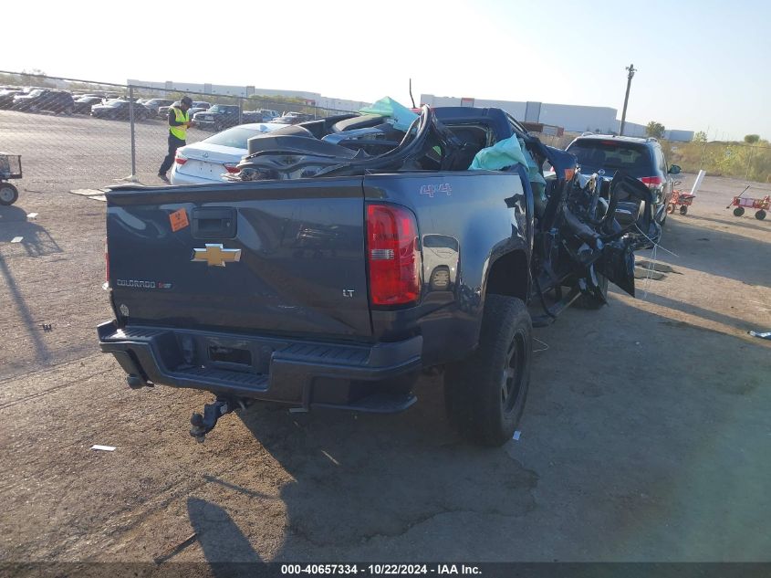 2017 Chevrolet Colorado Lt VIN: 1GCGTCEN6H1294201 Lot: 40657334