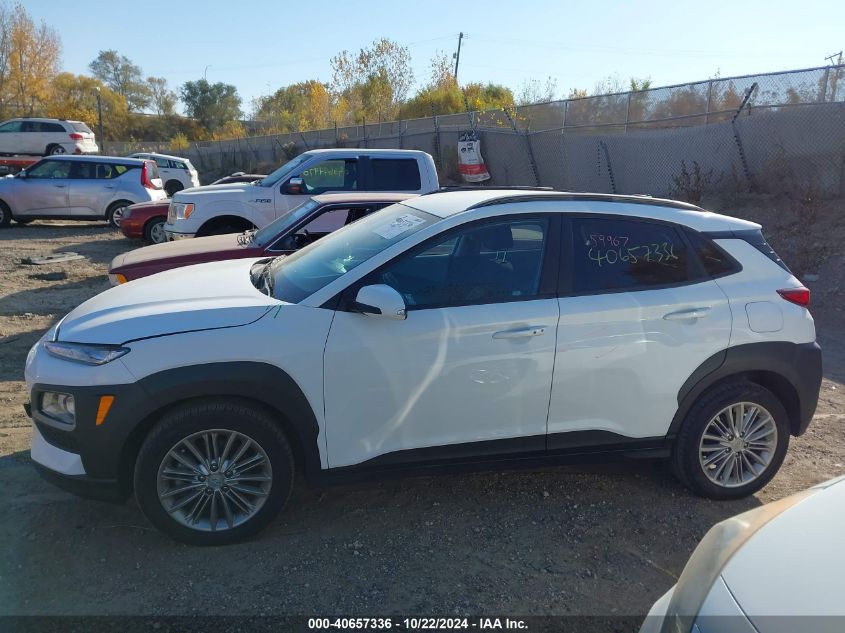 2021 Hyundai Kona Sel VIN: KM8K2CAA3MU733522 Lot: 40657336