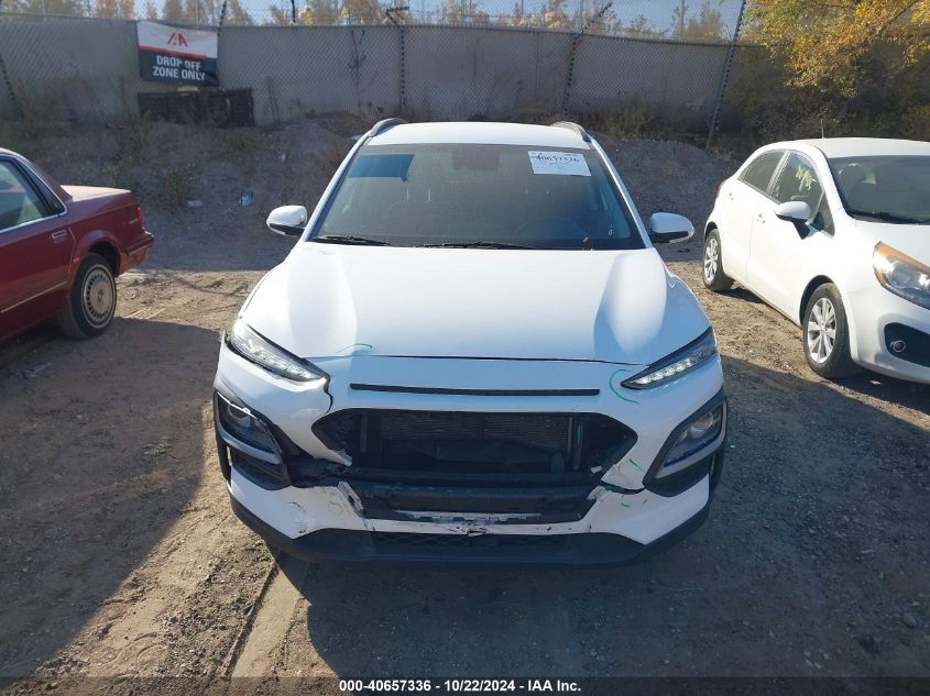 2021 Hyundai Kona Sel VIN: KM8K2CAA3MU733522 Lot: 40657336