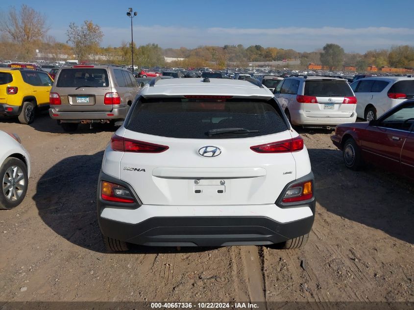 2021 Hyundai Kona Sel VIN: KM8K2CAA3MU733522 Lot: 40657336