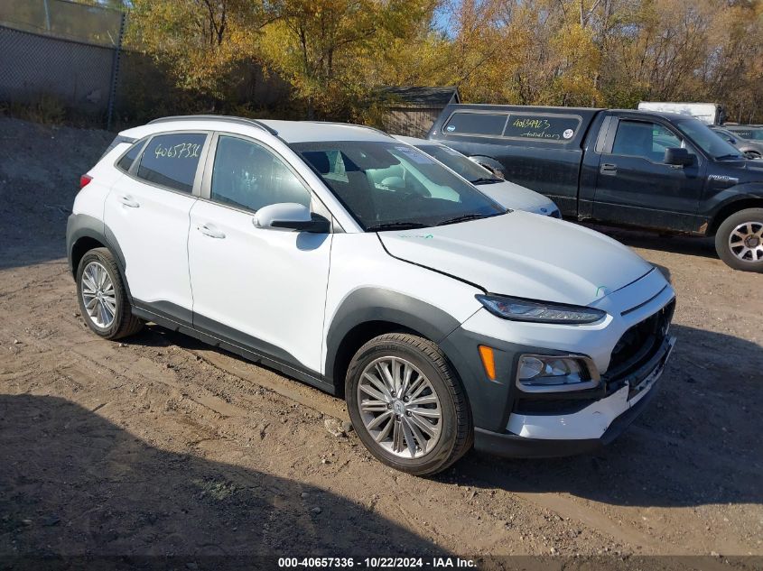 2021 Hyundai Kona Sel VIN: KM8K2CAA3MU733522 Lot: 40657336