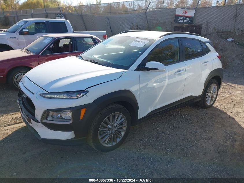 2021 Hyundai Kona Sel VIN: KM8K2CAA3MU733522 Lot: 40657336