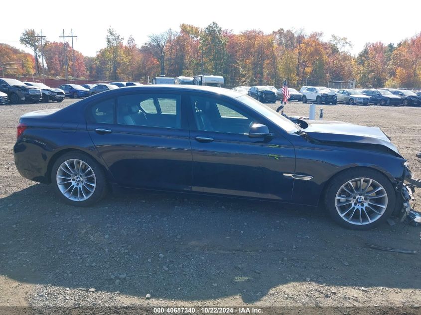 2015 BMW 750Li xDrive VIN: WBAYF8C56FG245549 Lot: 40657340