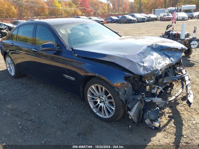 2015 BMW 750Li xDrive VIN: WBAYF8C56FG245549 Lot: 40657340