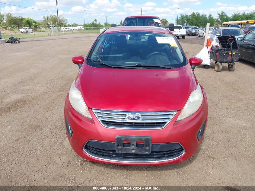 2012 Ford Fiesta Se VIN: 3FADP4BJ1CM160681 Lot: 40657343