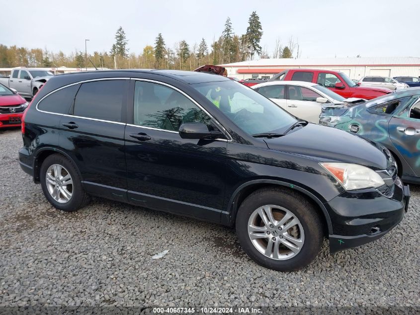 2010 Honda Cr-V Ex-L VIN: 5J6RE4H76AL100504 Lot: 40657345