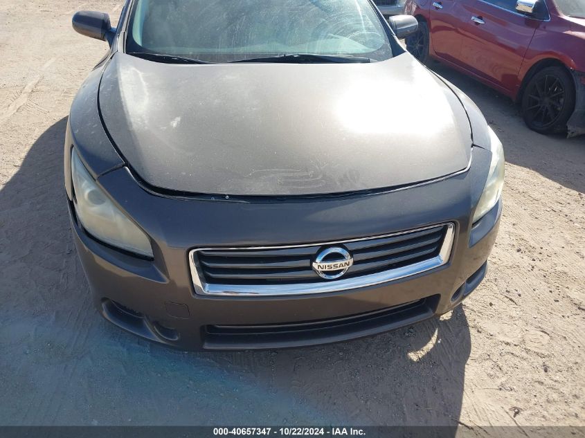 2012 Nissan Maxima 3.5 S VIN: 1N4AA5AP7CC843471 Lot: 40657347