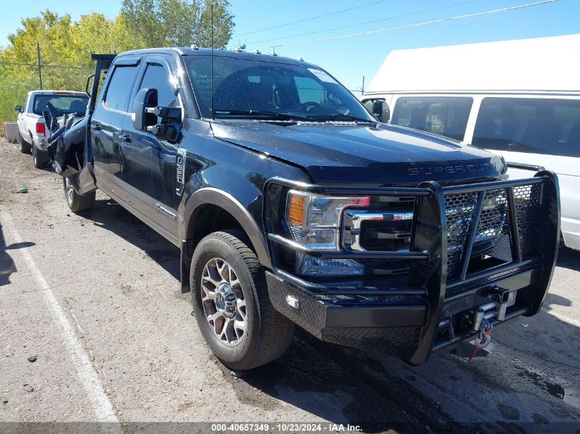 2022 Ford F-350 King Ranch VIN: 1FT8W3BT9NEF47305 Lot: 40657349