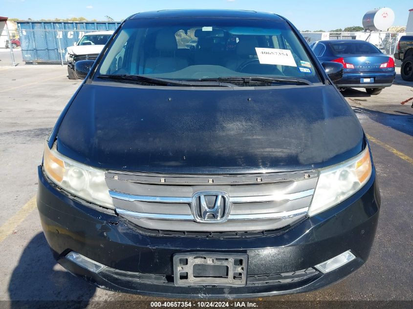 2012 Honda Odyssey Touring/Touring Elite VIN: 5FNRL5H98CB039679 Lot: 40657354