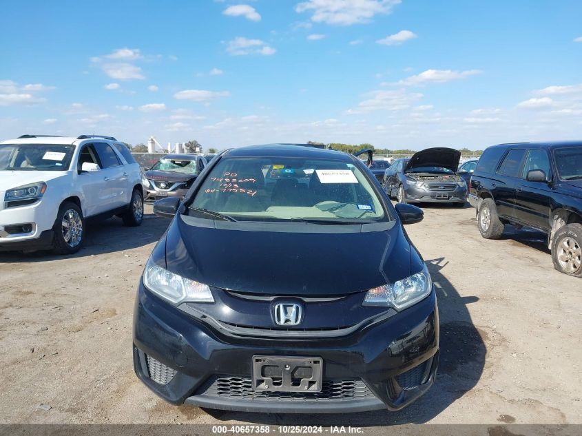 2015 Honda Fit Lx VIN: 3HGGK5H53FM775521 Lot: 40657358