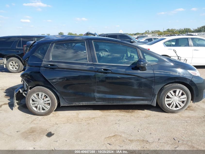 2015 Honda Fit Lx VIN: 3HGGK5H53FM775521 Lot: 40657358