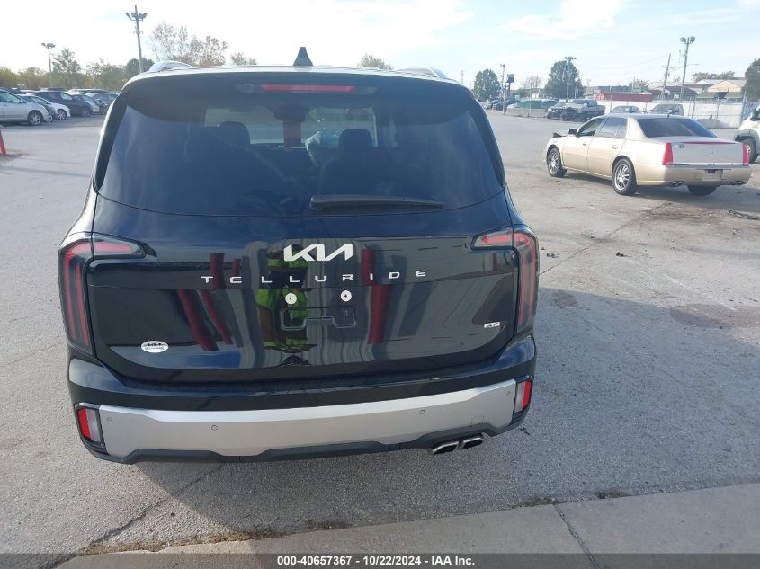 2024 Kia Telluride Sx Prestige VIN: 5XYP5DGC2RG475633 Lot: 40657367