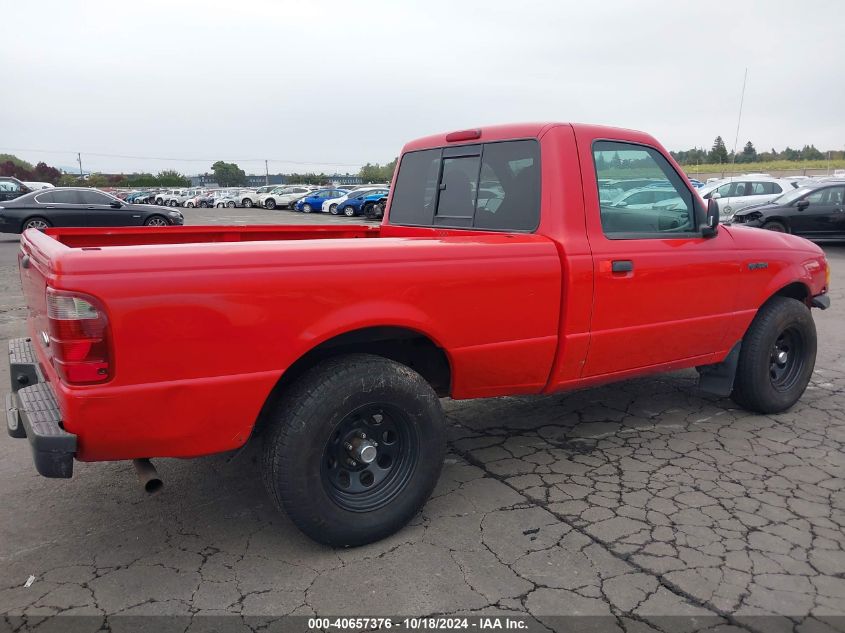 2002 Ford Ranger Xl/Xlt VIN: 1FTYR10D42PB53380 Lot: 40657376