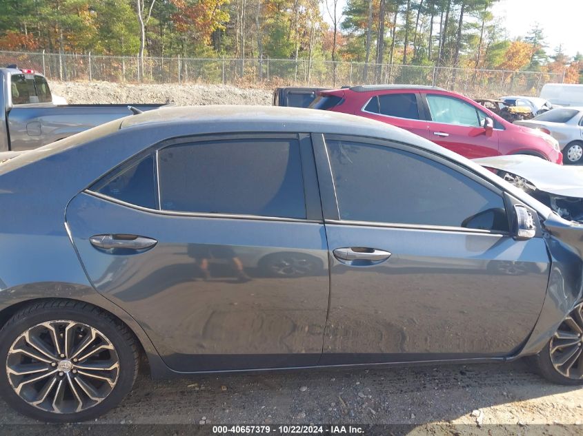 2014 Toyota Corolla S Plus VIN: 2T1BURHE9EC189911 Lot: 40657379