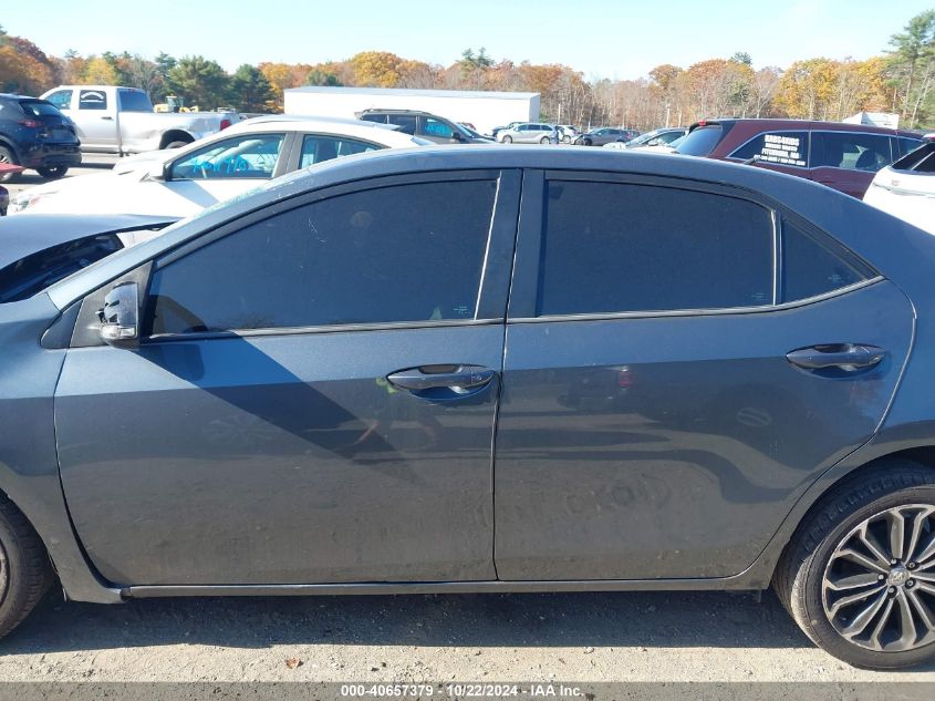 2014 Toyota Corolla S Plus VIN: 2T1BURHE9EC189911 Lot: 40657379