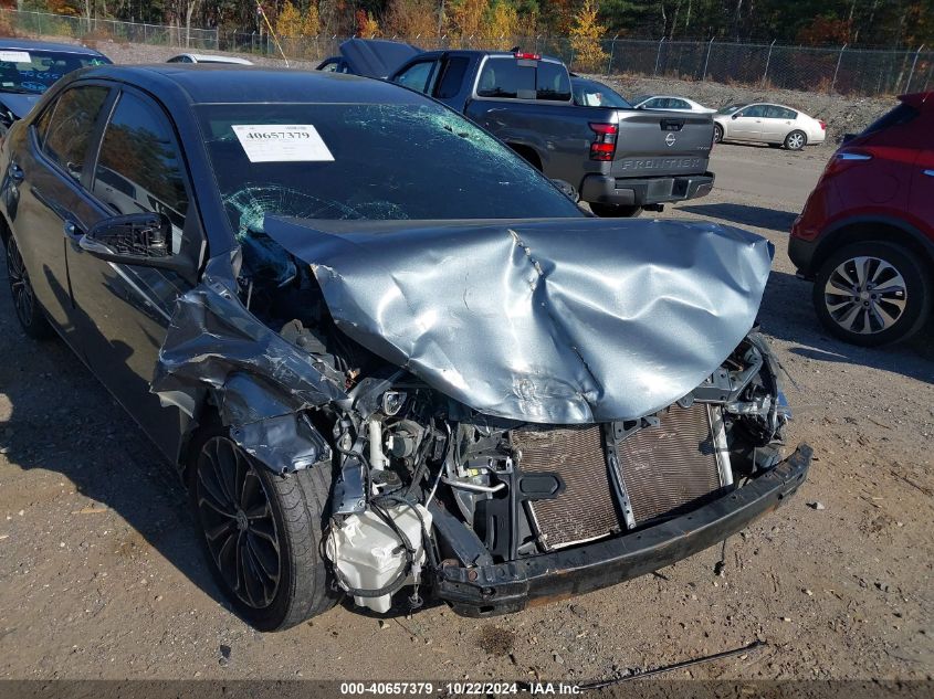 2014 Toyota Corolla S Plus VIN: 2T1BURHE9EC189911 Lot: 40657379