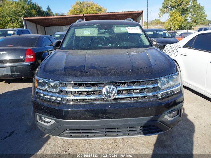 2019 Volkswagen Atlas 3.6L V6 Sel VIN: 1V2MR2CA2KC598387 Lot: 40657383