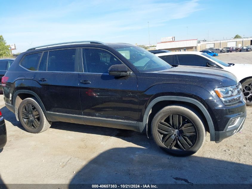 2019 Volkswagen Atlas 3.6L V6 Sel VIN: 1V2MR2CA2KC598387 Lot: 40657383