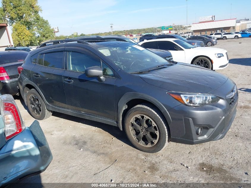 2021 Subaru Crosstrek Premium VIN: JF2GTAEC7MH651925 Lot: 40657385