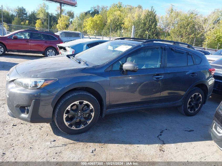 2021 Subaru Crosstrek Premium VIN: JF2GTAEC7MH651925 Lot: 40657385