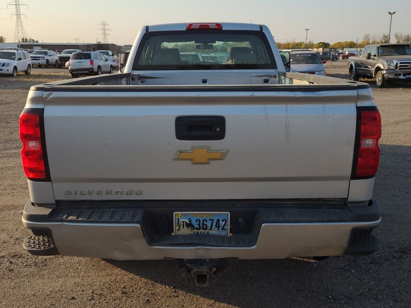 2018 Chevrolet Silverado 2500Hd Wt VIN: 1GC2KUEG1JZ192462 Lot: 40657387