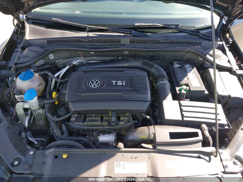 2014 Volkswagen Jetta 1.8T Se VIN: 3VWD17AJ1EM395015 Lot: 40657388