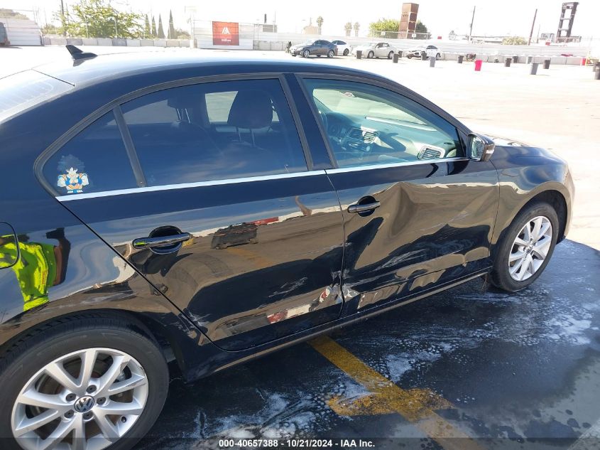 2014 Volkswagen Jetta 1.8T Se VIN: 3VWD17AJ1EM395015 Lot: 40657388