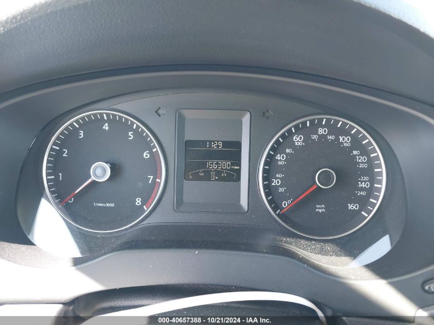 2014 Volkswagen Jetta 1.8T Se VIN: 3VWD17AJ1EM395015 Lot: 40657388