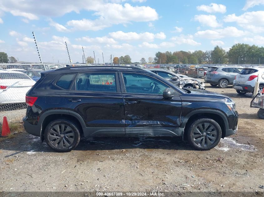 2023 Volkswagen Taos 1.5T S VIN: 3VVDX7B21PM360441 Lot: 40657389