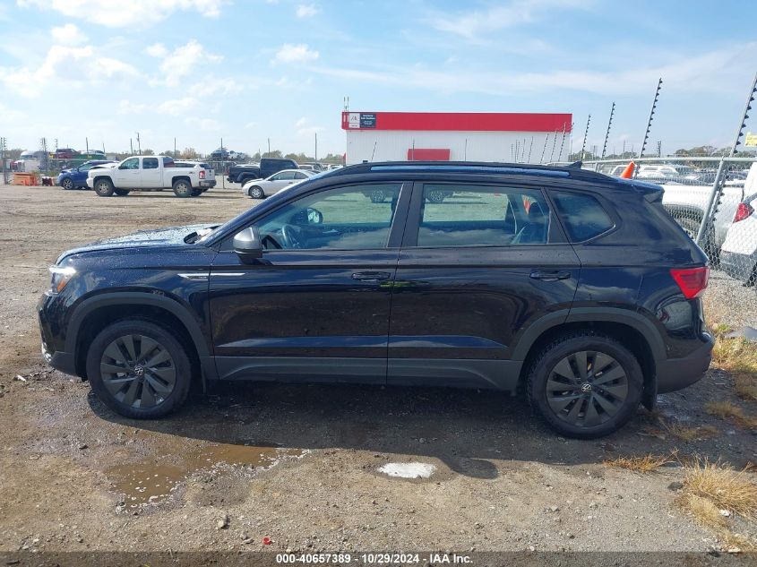 2023 Volkswagen Taos 1.5T S VIN: 3VVDX7B21PM360441 Lot: 40657389