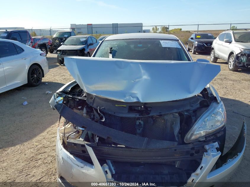 2015 NISSAN SENTRA S - 3N1AB7AP9FY341143