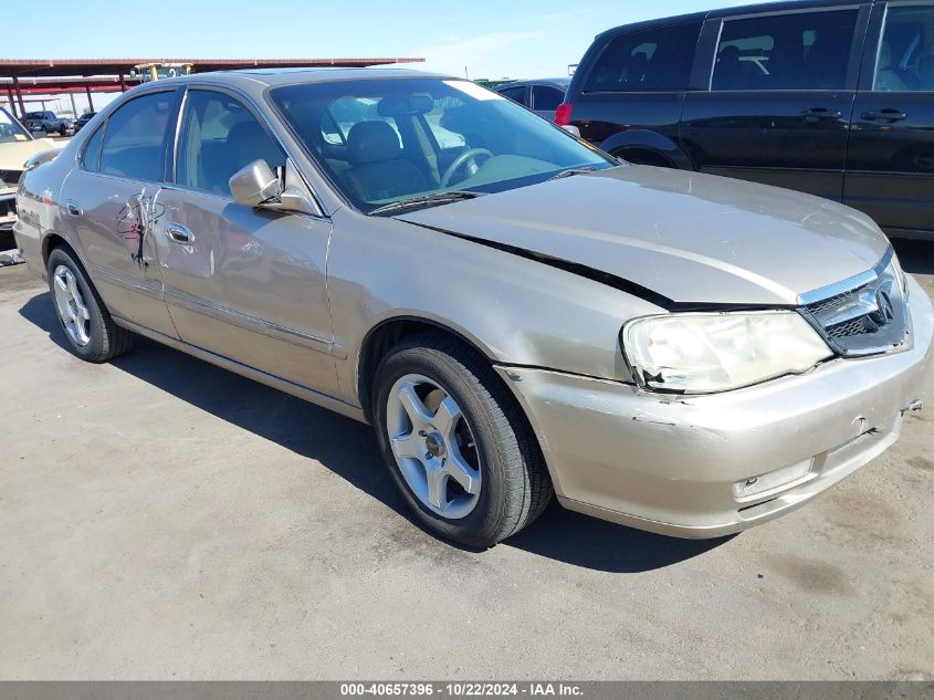 2003 Acura Tl 3.2 VIN: 19UUA56673A071008 Lot: 40657396