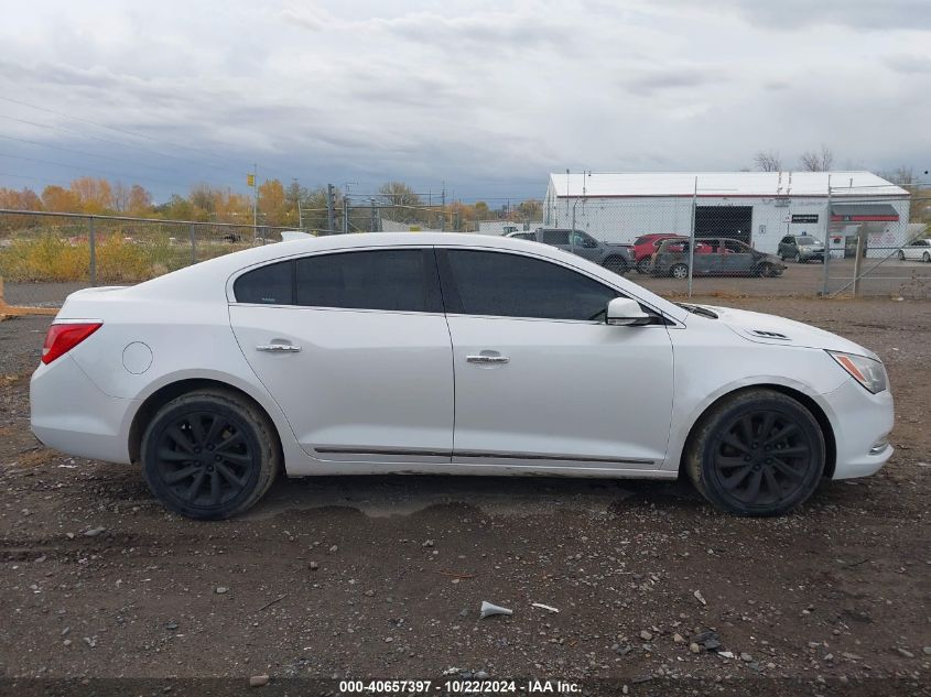 2015 Buick Lacrosse Leather VIN: 1G4GB5G33FF157075 Lot: 40657397