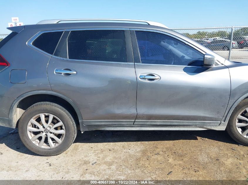 2019 Nissan Rogue Sv VIN: KNMAT2MT8KP506410 Lot: 40657398