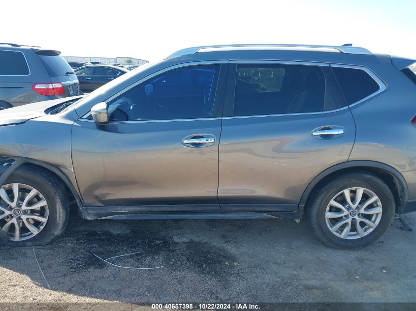 2019 Nissan Rogue Sv VIN: KNMAT2MT8KP506410 Lot: 40657398