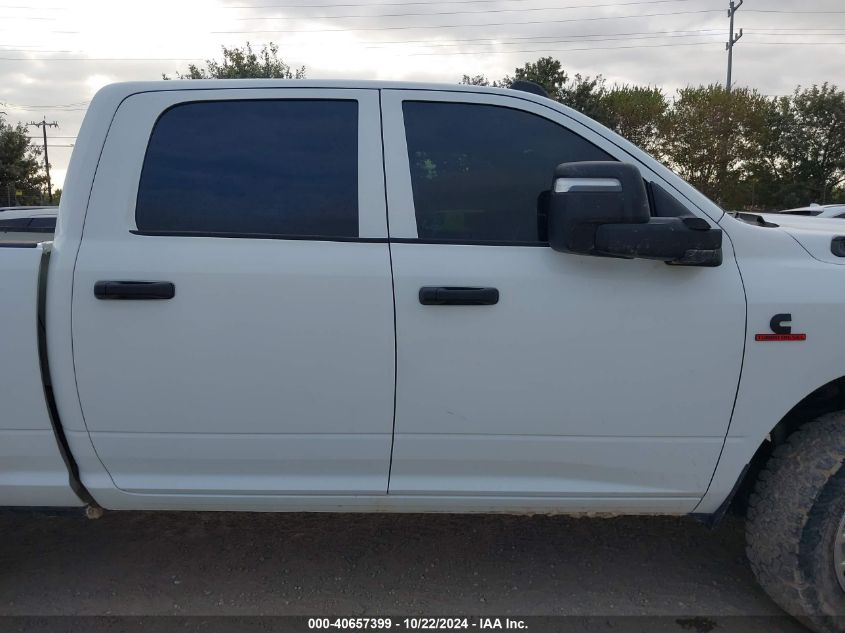 2023 Ram 2500 Tradesman 4X4 6'4 Box VIN: 3C6UR5CLXPG556145 Lot: 40657399