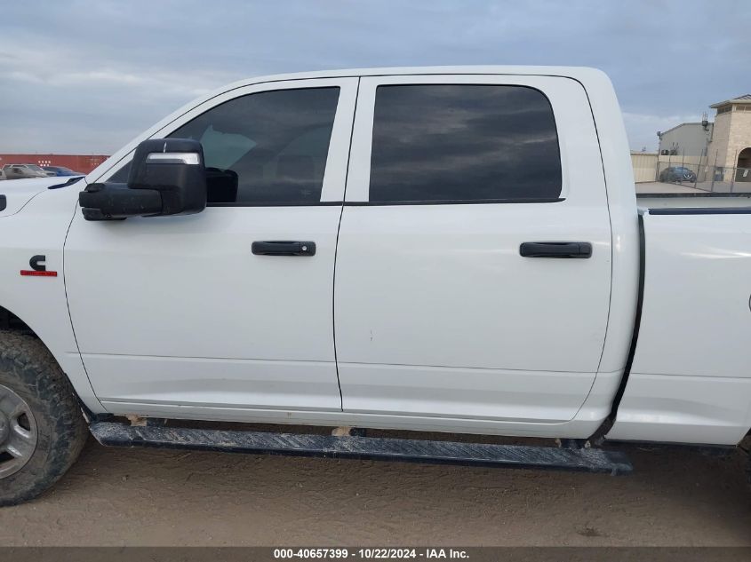 2023 Ram 2500 Tradesman 4X4 6'4 Box VIN: 3C6UR5CLXPG556145 Lot: 40657399