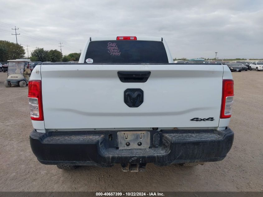 2023 Ram 2500 Tradesman 4X4 6'4 Box VIN: 3C6UR5CLXPG556145 Lot: 40657399