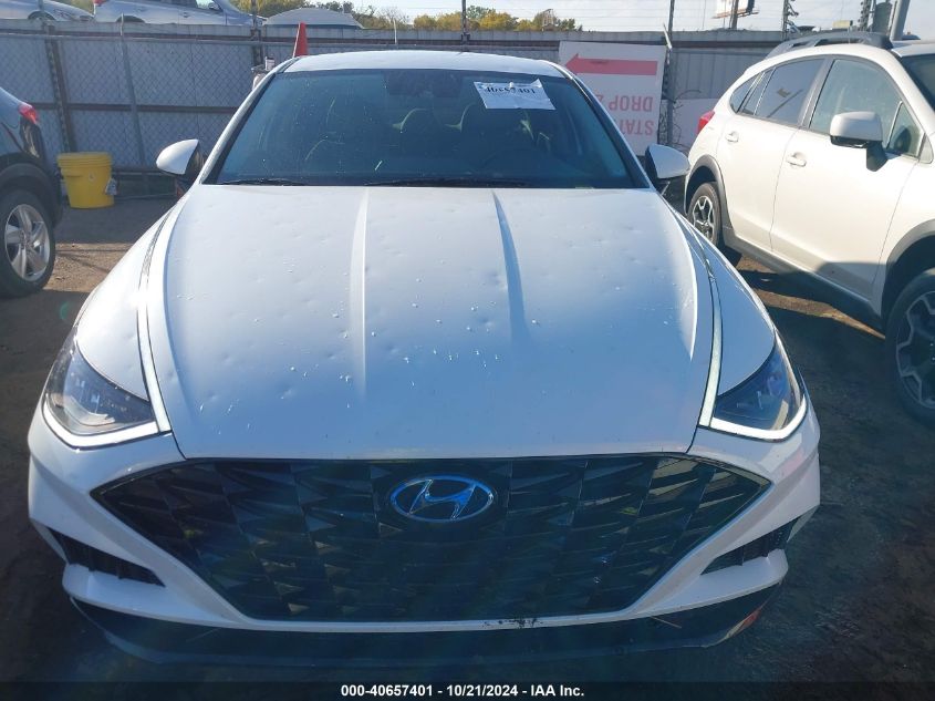 2020 Hyundai Sonata Sel VIN: 5NPEF4JA2LH048142 Lot: 40657401