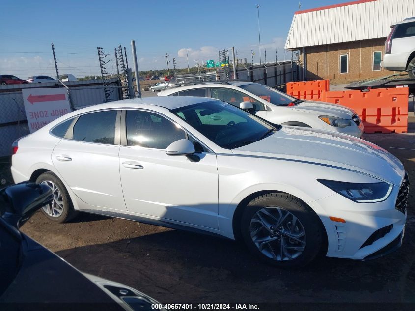 2020 Hyundai Sonata Sel VIN: 5NPEF4JA2LH048142 Lot: 40657401