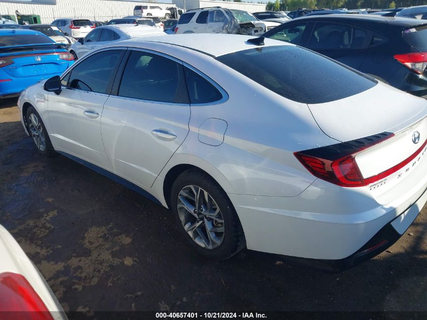 2020 Hyundai Sonata Sel VIN: 5NPEF4JA2LH048142 Lot: 40657401