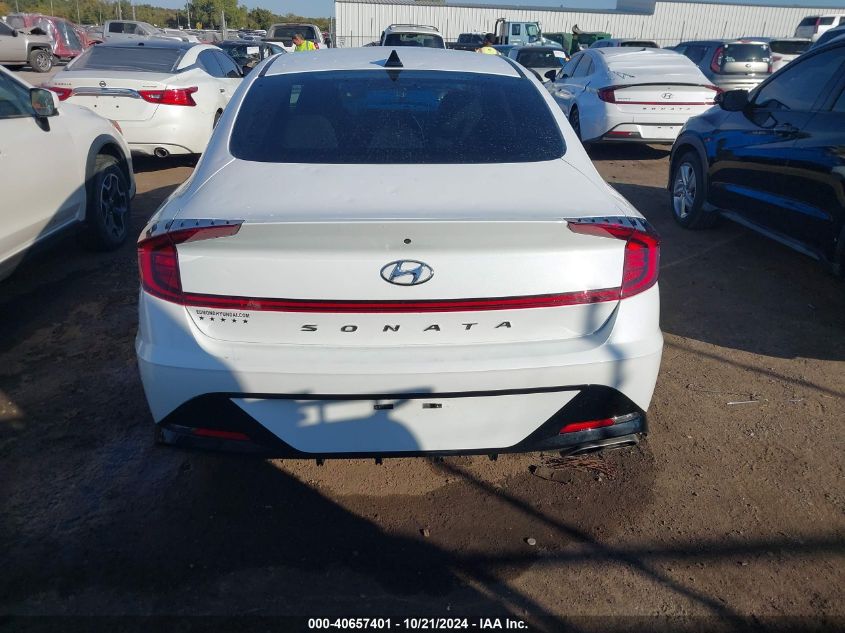 2020 Hyundai Sonata Sel VIN: 5NPEF4JA2LH048142 Lot: 40657401