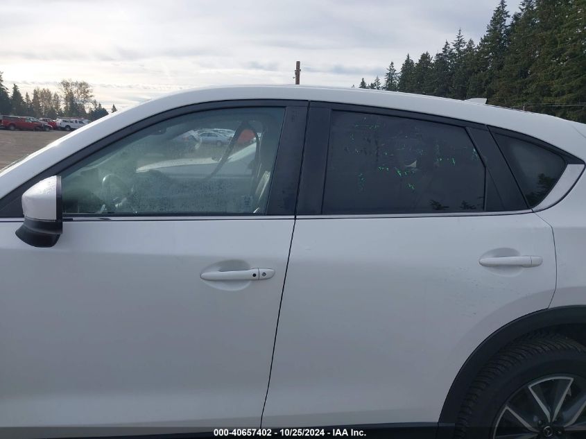 2018 Mazda Cx-5 Touring VIN: JM3KFBCM0J0417015 Lot: 40657402