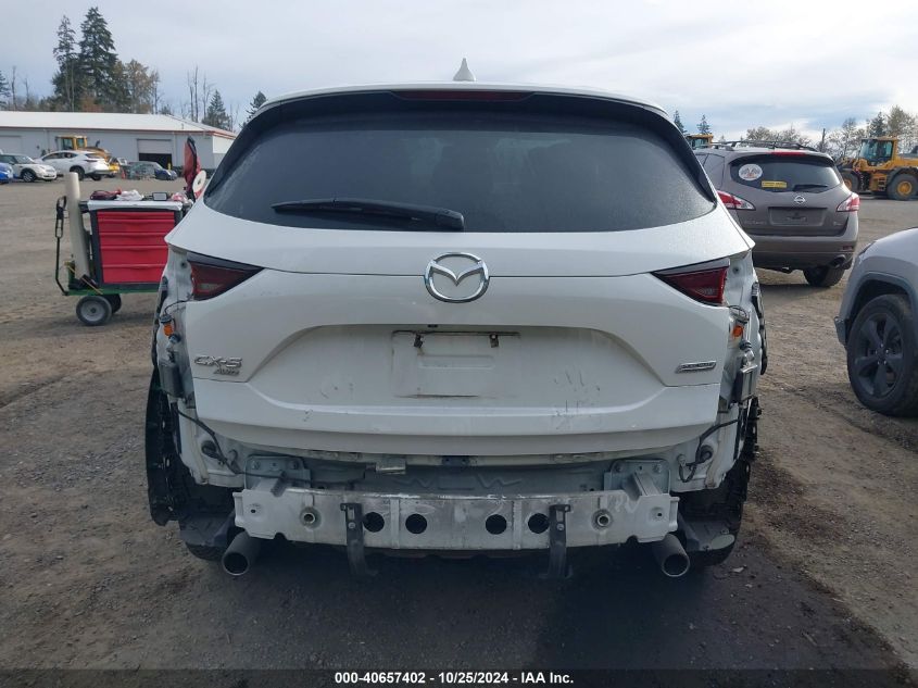 2018 Mazda Cx-5 Touring VIN: JM3KFBCM0J0417015 Lot: 40657402