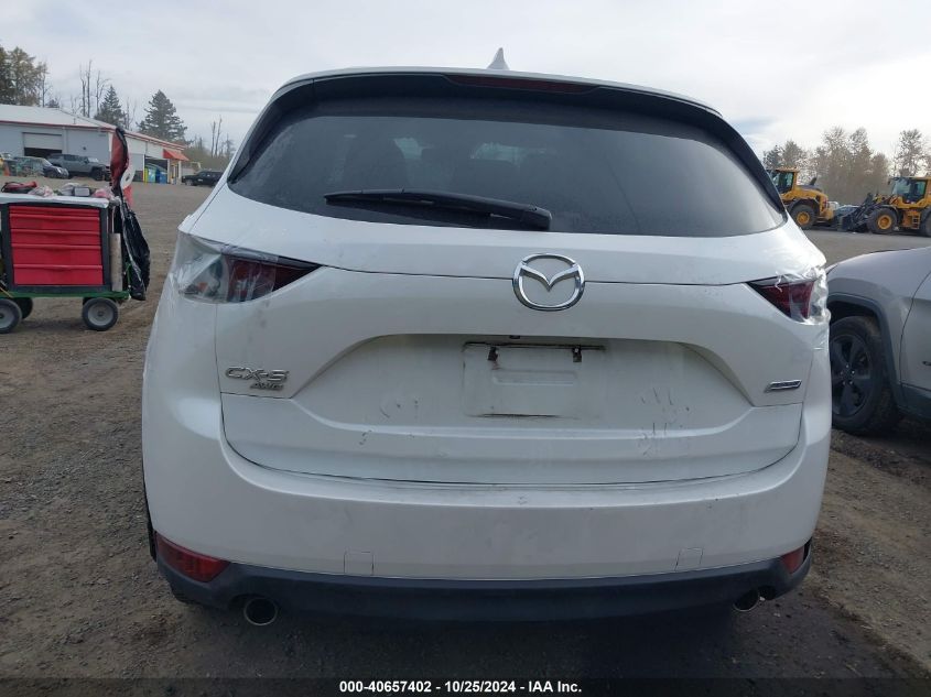 2018 Mazda Cx-5 Touring VIN: JM3KFBCM0J0417015 Lot: 40657402